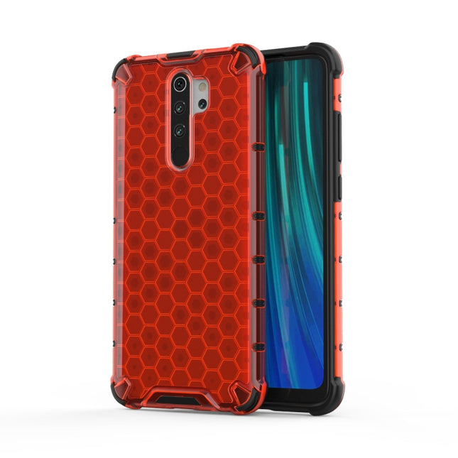 For Xiaomi Redmi Note 8 Pro Shockproof Honeycomb PC + TPU Case, For Redmi Note 8 Pro