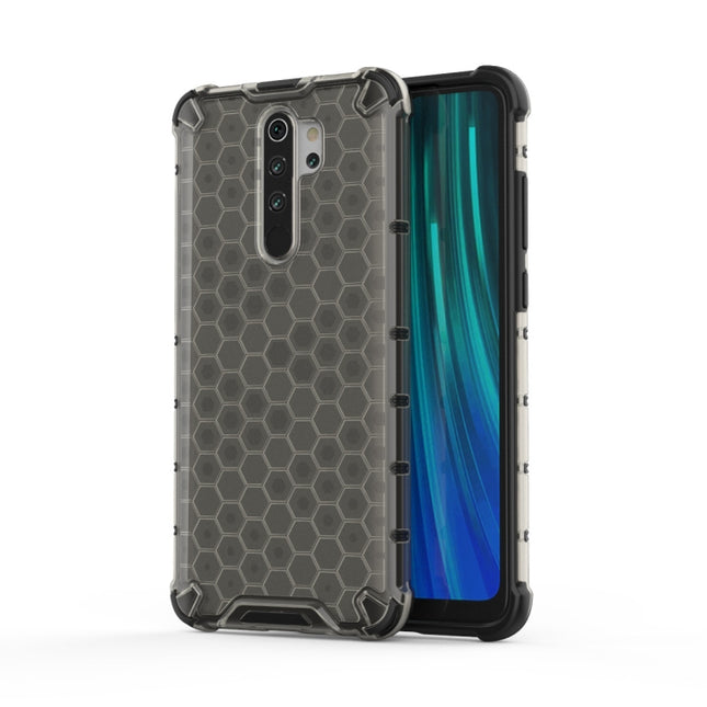 For Xiaomi Redmi Note 8 Pro Shockproof Honeycomb PC + TPU Case, For Redmi Note 8 Pro
