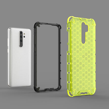 For Xiaomi Redmi Note 8 Pro Shockproof Honeycomb PC + TPU Case, For Redmi Note 8 Pro