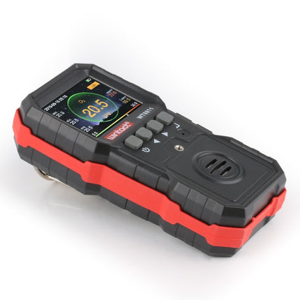 WINTACT WT8811 Compoud Gas Monitor LCD Display Rechargeable Multifunction 4 in1 Combustible O2 H2S CO Gas Sensor Sound-light Vibration Alarm