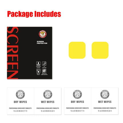 For Fitbit Versa 2 2 PCS ENKAY Hat-Prince Soft TPU Film Screen Full Coverage Protector