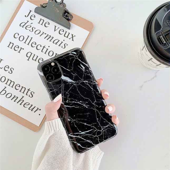 For iPhone 11 Pro Max   TPU Smooth Marbled IMD Mobile Phone Case, For iPhone 11 Pro Max