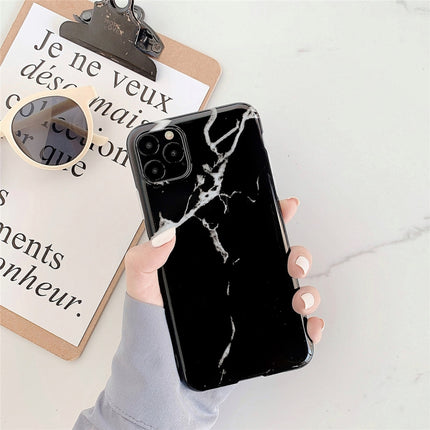 For iPhone 11 Pro Max   TPU Smooth Marbled IMD Mobile Phone Case, For iPhone 11 Pro Max