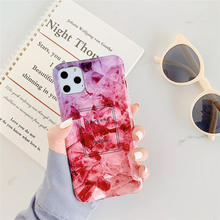 For iPhone 11 Pro Max   TPU Smooth Marbled IMD Mobile Phone Case, For iPhone 11 Pro Max