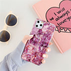 For iPhone 11 Pro Max / Purple Stone F10