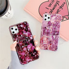 For iPhone 11 Pro Max / Purple Stone F12