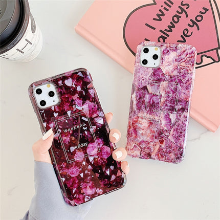 For iPhone 11 Pro Max   TPU Smooth Marbled IMD Mobile Phone Case, For iPhone 11 Pro Max