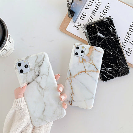 For iPhone 11 Pro Max   TPU Smooth Marbled IMD Mobile Phone Case, For iPhone 11 Pro Max