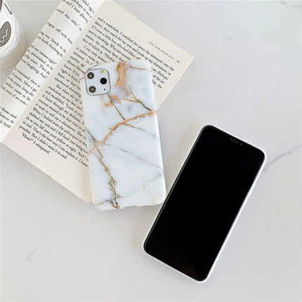 For iPhone 11 Pro Max   TPU Smooth Marbled IMD Mobile Phone Case, For iPhone 11 Pro Max