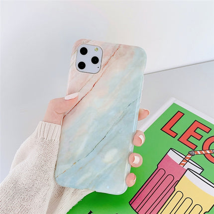 For iPhone 11 Pro Max   TPU Smooth Marbled IMD Mobile Phone Case, For iPhone 11 Pro Max