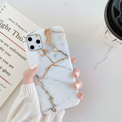 For iPhone 11 Pro Max   TPU Smooth Marbled IMD Mobile Phone Case, For iPhone 11 Pro Max