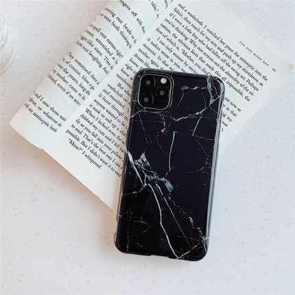 For iPhone 11 Pro Max   TPU Smooth Marbled IMD Mobile Phone Case, For iPhone 11 Pro Max