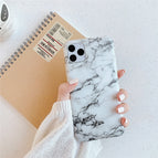 For iPhone 11 Pro Max / Floating Marble F4