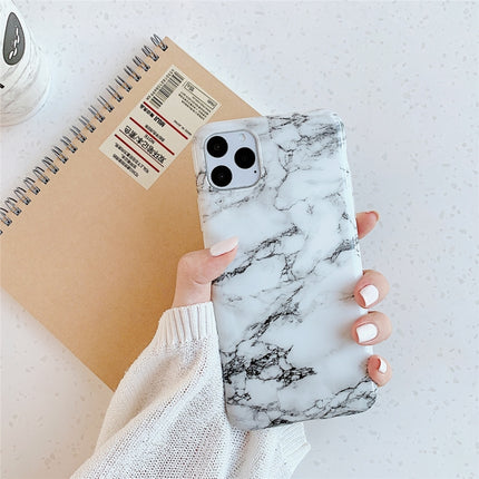 For iPhone 11 Pro Max   TPU Smooth Marbled IMD Mobile Phone Case, For iPhone 11 Pro Max