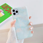 For iPhone 11 Pro Max / Floating Marble F26