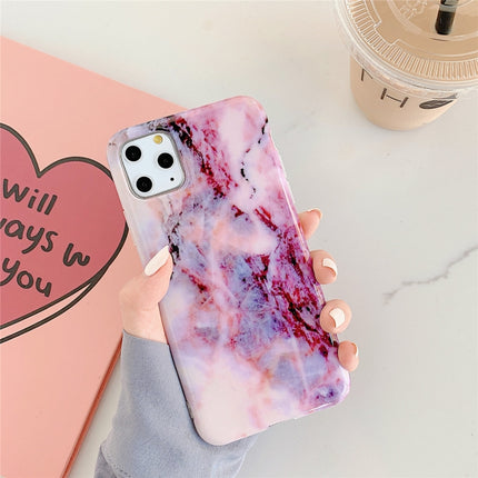 For iPhone 11 Pro Max   TPU Smooth Marbled IMD Mobile Phone Case, For iPhone 11 Pro Max