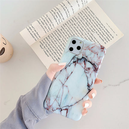 For iPhone 11 Pro Max   TPU Smooth Marbled IMD Mobile Phone Case, For iPhone 11 Pro Max