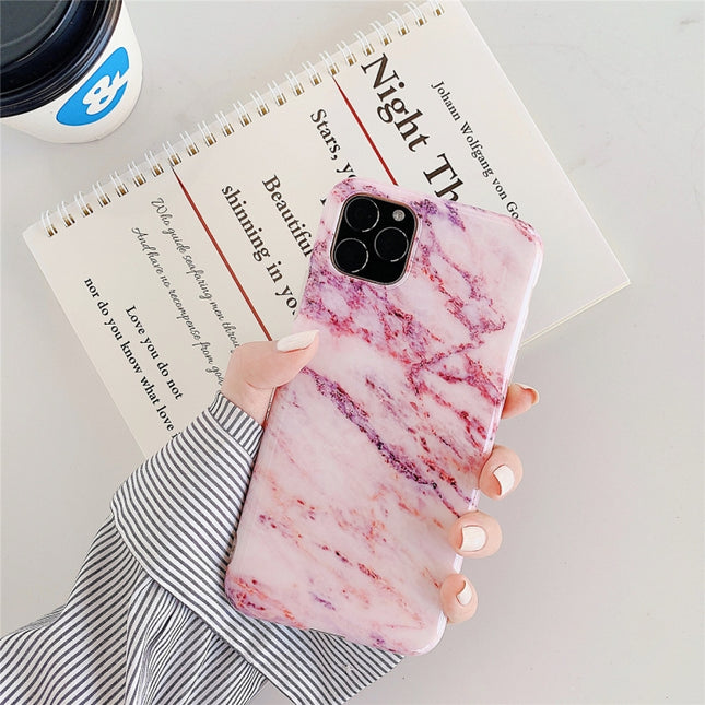 For iPhone 11 Pro Max   TPU Smooth Marbled IMD Mobile Phone Case, For iPhone 11 Pro  Max