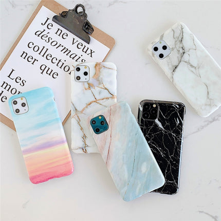 For iPhone 11 Pro Max   TPU Smooth Marbled IMD Mobile Phone Case, For iPhone 11 Pro  Max