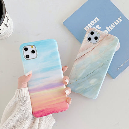 For iPhone 11 Pro Max   TPU Smooth Marbled IMD Mobile Phone Case, For iPhone 11 Pro  Max