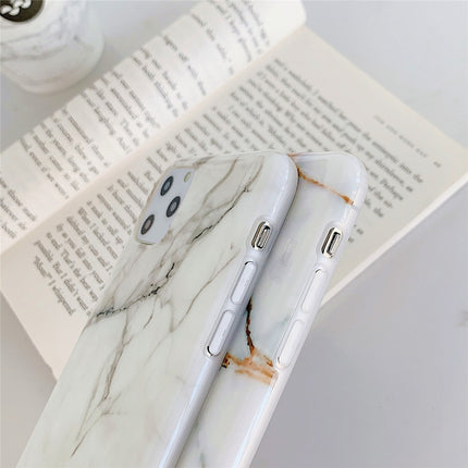 For iPhone 11 Pro Max   TPU Smooth Marbled IMD Mobile Phone Case, For iPhone 11 Pro  Max
