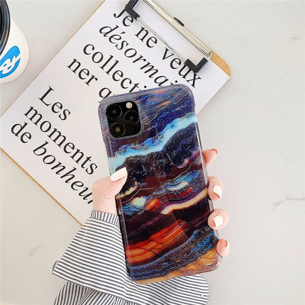 For iPhone 11 Pro Max   TPU Smooth Marbled IMD Mobile Phone Case, For iPhone 11 Pro Max