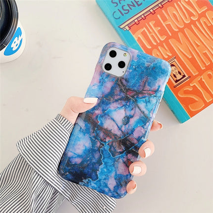 For iPhone 11 Pro Max   TPU Smooth Marbled IMD Mobile Phone Case, For iPhone 11 Pro Max