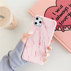 For iPhone 11 Pro Max / Snowflake Powder F21