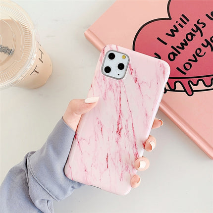 For iPhone 11 Pro Max   TPU Smooth Marbled IMD Mobile Phone Case, For iPhone 11 Pro Max