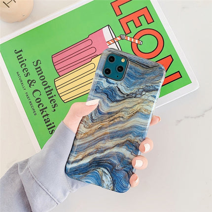 For iPhone 11 Pro Max   TPU Smooth Marbled IMD Mobile Phone Case, For iPhone 11 Pro Max