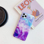 For iPhone 11 Pro Max / Purple Stone F28