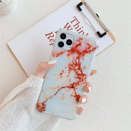 For iPhone 11 Pro Max   TPU Smooth Marbled IMD Mobile Phone Case, For iPhone 11 Pro Max