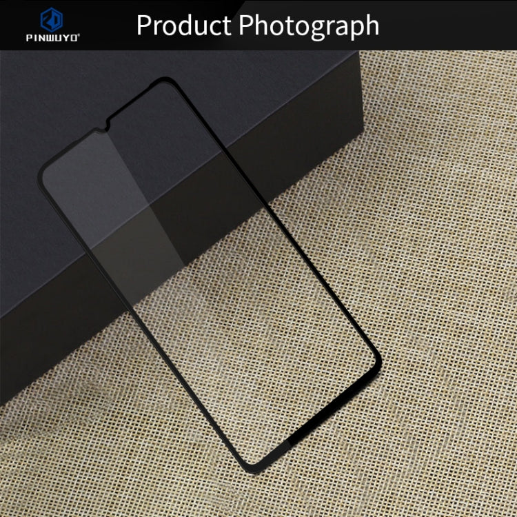 PINWUYO 9H 2.5D Full Screen Tempered Glass Film, For Xiaomi Mi 9 Pro, For Sony Xperia 5 / J9210, For Huawei Mate 30