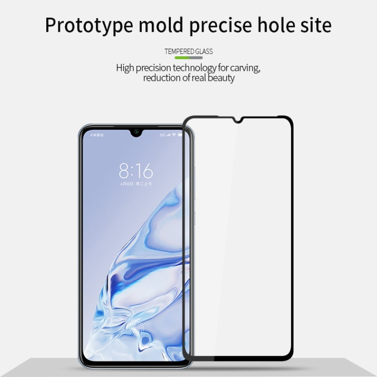 PINWUYO 9H 2.5D Full Screen Tempered Glass Film, For Xiaomi Mi 9 Pro, For Sony Xperia 5 / J9210, For Huawei Mate 30