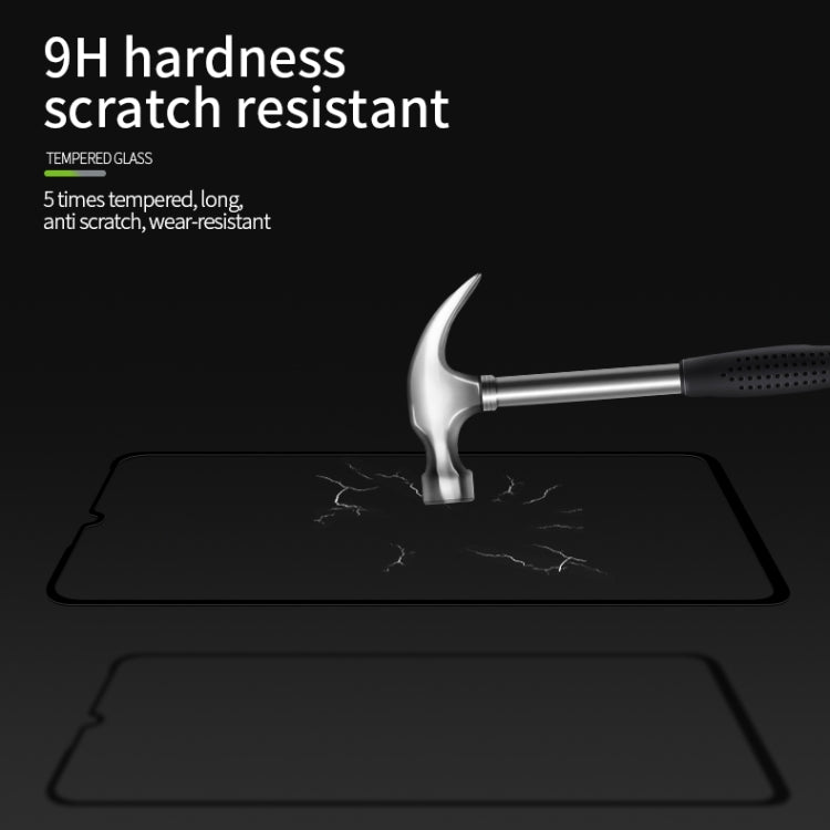 PINWUYO 9H 2.5D Full Screen Tempered Glass Film, For Xiaomi Mi 9 Pro, For Sony Xperia 5 / J9210, For Huawei Mate 30