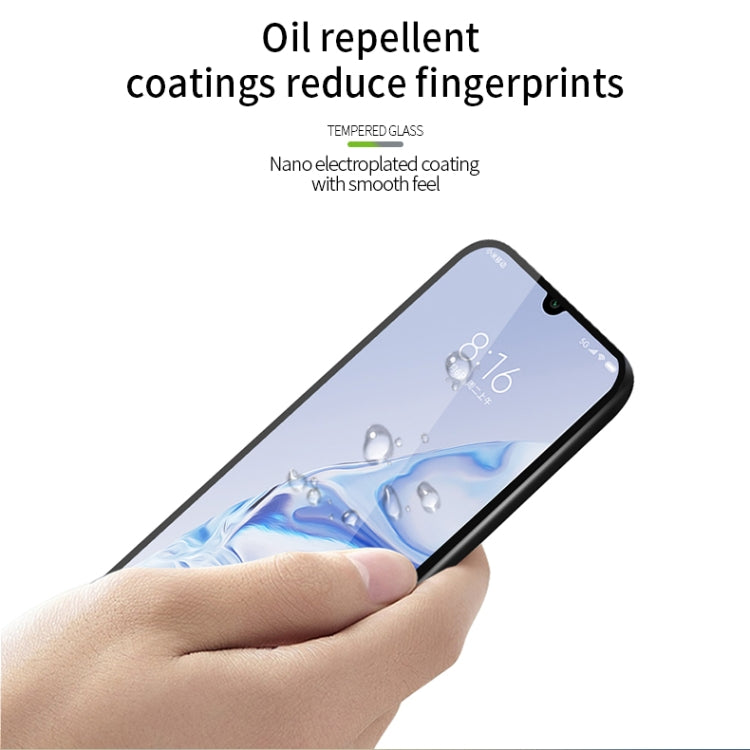 PINWUYO 9H 2.5D Full Screen Tempered Glass Film, For Xiaomi Mi 9 Pro, For Sony Xperia 5 / J9210, For Huawei Mate 30