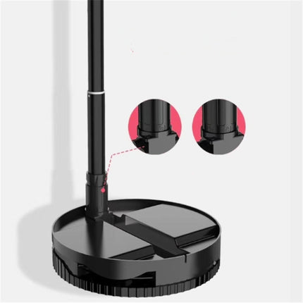 Portable Collapsible Studio-Level Professional Fill Light Mobile Phone Bracket LED Ring Light