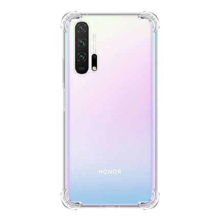 For Huawei Honor 20 Pro Four-Corner Anti-Drop Ultra-Thin Transparent TPU Phone Case, For Huawei Honor 20 Pro