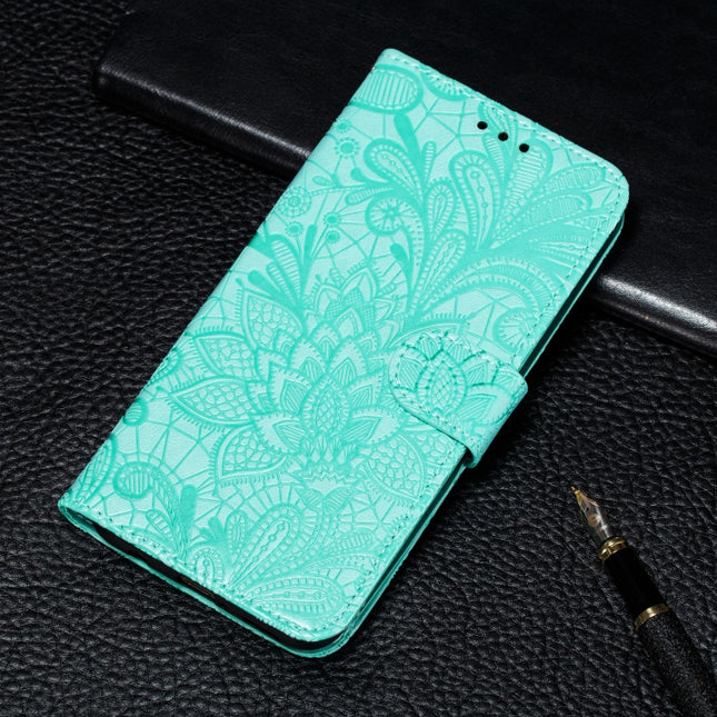 For Huawei Mate 30 Pro Lace Flower Embossing Pattern Horizontal Flip Leather Case , with Holder & Card Slots & Wallet & Photo Frame & Lanyard, For Huawei Mate 30 Pro