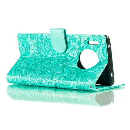 For Huawei Mate 30 Pro Lace Flower Embossing Pattern Horizontal Flip Leather Case , with Holder & Card Slots & Wallet & Photo Frame & Lanyard, For Huawei Mate 30 Pro