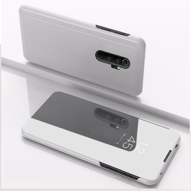 For Xiaomi Redmi Note 8 Pro Plating Mirror Horizontal Flip Leather with Bracket Holster, For Redmi Note 8 Pro