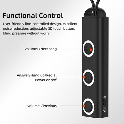 BT313 Magnetic Earbuds Sport Wireless Headphone Handsfree bluetooth HD Stereo Bass Headsets with Mic