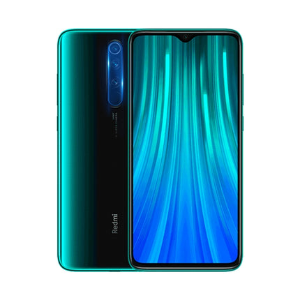 For Xiaomi Redmi Note 8 Pro 2pcs mocolo 0.15mm 9H 2.5D Round Edge Rear Camera Lens Tempered Glass Film, For Redmi Note 8 Pro