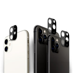 2pcs mocolo 0.15mm 9H 2.5D Round Edge Rear Camera Lens Tempered Glass Film, For iPhone 11, For iPhone 11 Pro, For iPhone 11 Pro Max