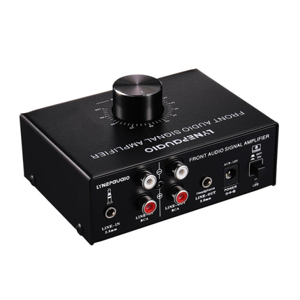 B015 Front Stereo Signal Amplifier Booster Headphones Speaker Amplifier Headset Dual-Audio Source, B015