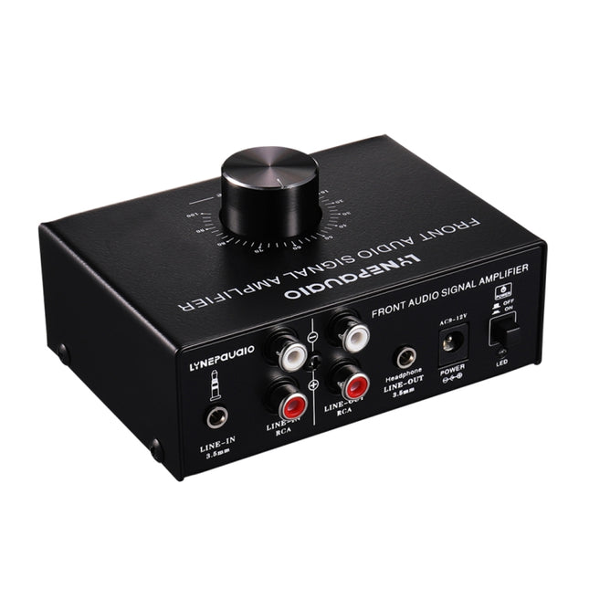 B015 Front Stereo Signal Amplifier Booster Headphones Speaker Amplifier Headset Dual-Audio Source, B015