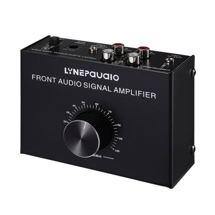 B015 Front Stereo Signal Amplifier Booster Headphones Speaker Amplifier Headset Dual-Audio Source, B015