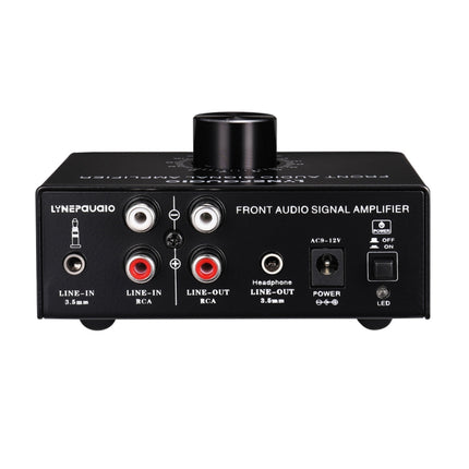B015 Front Stereo Signal Amplifier Booster Headphones Speaker Amplifier Headset Dual-Audio Source, B015