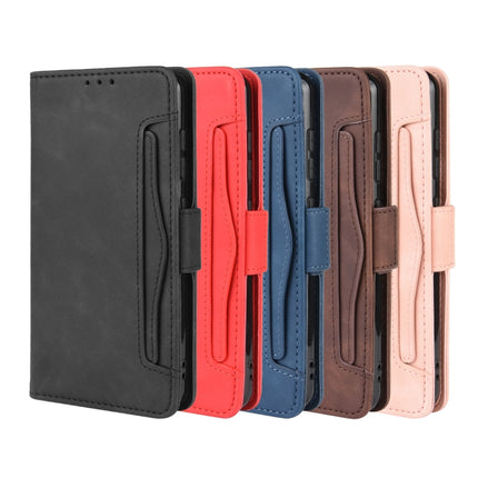 For Nokia 7.2 / 6.2 Wallet Style Skin Feel Calf Pattern Leather Case ，with Separate Card Slot, For Nokia 7.2 / 6.2
