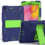 For Galaxy Tab A8.0 2019 / Dark Blue+Green
